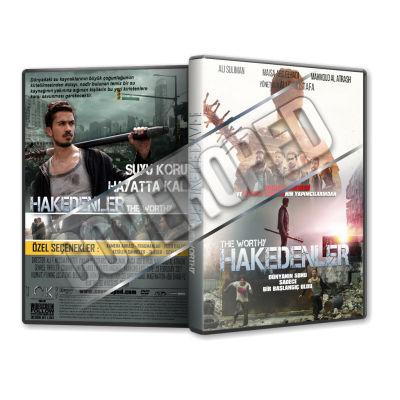 Hakedenler - The Worthy 2016 Cover Tasarımı (Dvd Cover)